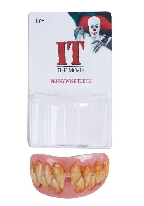 Official Pennywise Teeth From Steven Kings It