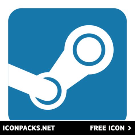 Free Steam Blue Square Logo Svg Png Icon Symbol Download Image