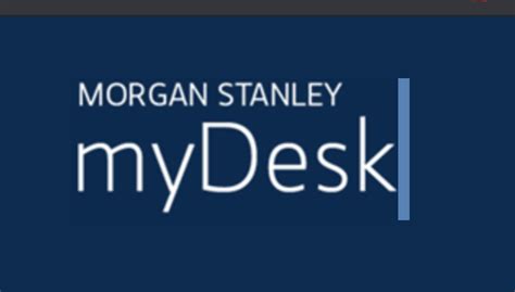 Morgan stanley will not accept purchase or sale orders via any internet site, social media site and/or its messaging systems. Mydesk Morgan Stanley - mydesk.morganstanley.com Desk Login