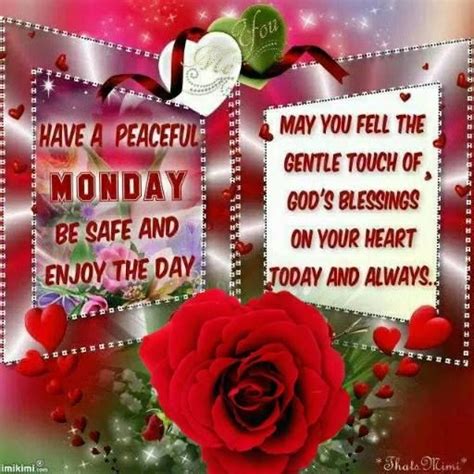 17 Best Images About Monday Blessings On Pinterest The Lord Monday