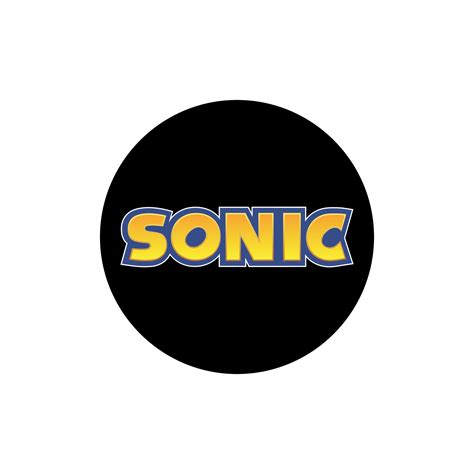 Sonic Logo Transparente Png 24693408 Png