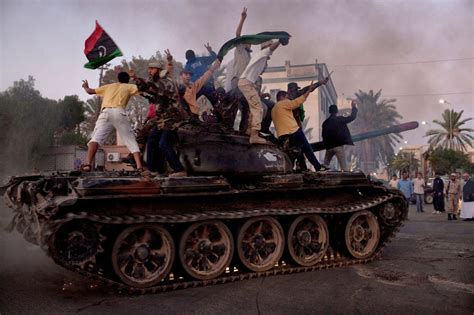 In Libya The Fighting May Outlast The Revolution The New York Times
