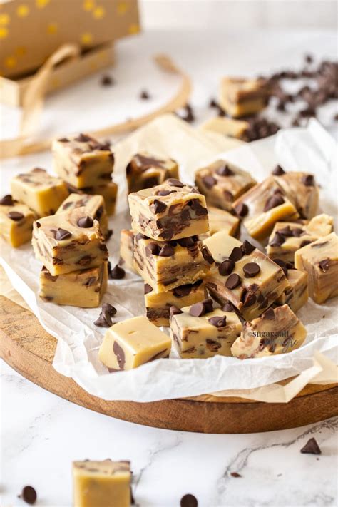 Chocolate Chip Cookie Dough Fudge Sugar Salt Magic