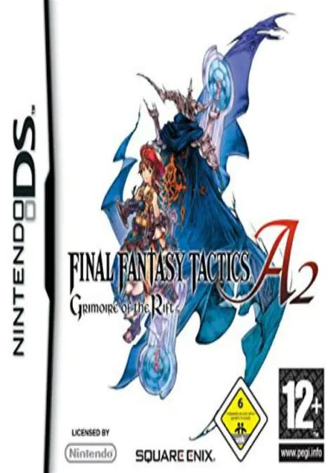 Final Fantasy Tactics A2 Grimoire Of The Rift Eu Rom Download Nintendo Ds Nds