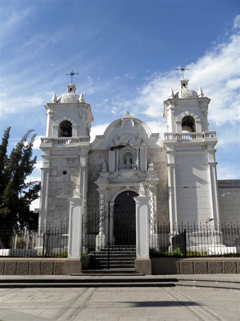 Arequipa Die Weiße Stadt Inspirationen Der Welt