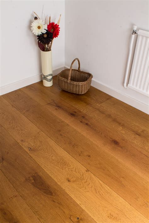 Air purifying engineered wooden floor, one strip wide, 12 mm thick. Natura 20mm Oak Ironbark Park Engineered Wood Flooring