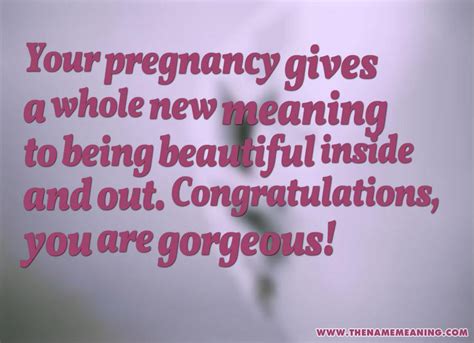 Pregnancy Congratulations Messages And Wishes