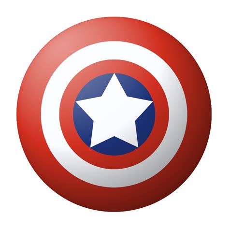 The Shield Of Captain America By Blackmoonrose13 On Deviantart