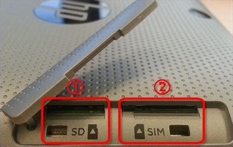See your computer's documentation for location and access instructions. In an HP laptop, where is the SIM card slot? - Quora