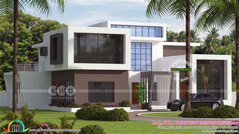 395 Sq M Contemporary Kerala Home Kerala Home Design And