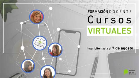 Inscribite A La Cohorte De Cursos Virtuales Para Docentes Abc Gob Ar