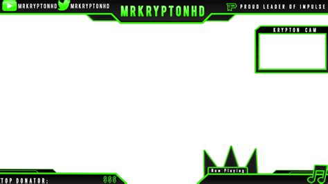 Free twitch overlays for obs studio, streamlabs obs, and mixer! Animated Twitch OVERLAY (Changes Colors) OBS Or XSplit