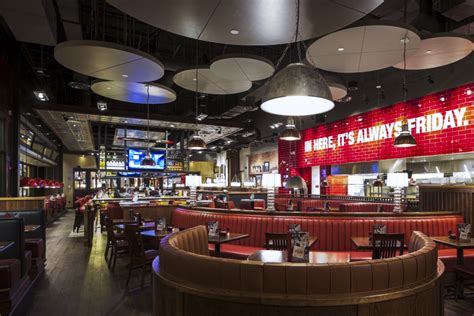 Brand New: New Logo and Restaurant Design for TGI Fridays