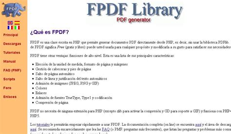 Genera Documentos Pdf Con La Libreria Fpdf Eduardo Anaya Todo