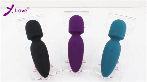 Ylove Waterproof Sex Toys Vibrators Mini Av Wand Body Massager Stick Vibrating Bullet Vibrators