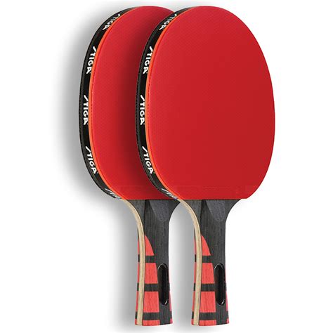 Set Of 2 Stiga Evolution Premium Ping Pong Paddles