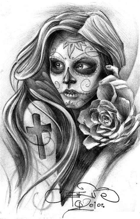 Pin By Yolande Duarte On Sugarskull Skull Girl Tattoo Body Art