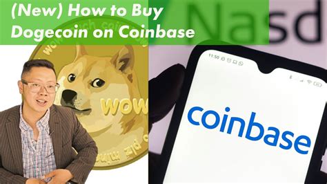 Can you buy dogecoin (doge) with coinbase? HOW TO BUY DOGECOIN ON COINBASE - YouTube