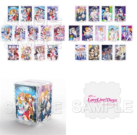 「lovelive！daysグッズフェア ～2022 Summer～」akihabara ゲーマーズ本店ほかにて開催決定 Kadokawa