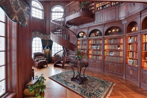 Steampunk Tendencies Home Library Design Home Libraries Grand Homes