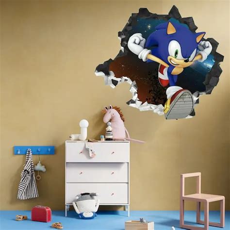 Sonic Hedgehog Room Decor Leadersrooms