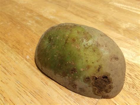 Can You Eat Green Potatoes
