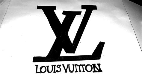 Louis Vuitton Logo Sign