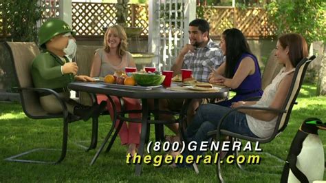 The General TV Commercial, 'Barbecue' - iSpot.tv