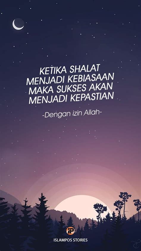 88 Wallpaper Kata Kata Motivasi Sholat Chika Ciku