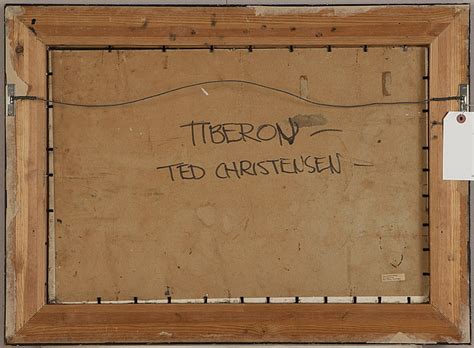 Lot Ted Christensen 1911 1998 Sonoma Ca
