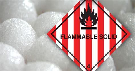 Class Labels Flammable Solid Label Buy Securely Online