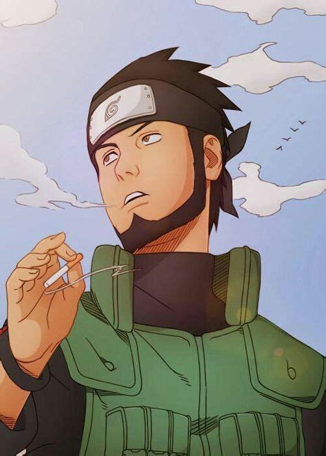 8 Melhores Ideias De Asuma Sarutobi Naruto Anime Naruto Personagens