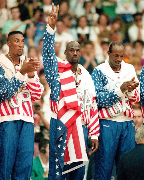 14 Dream Team Gold Michael Jordan 50 Greatest Moments Espn