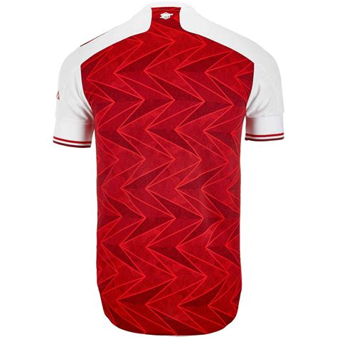 Arsenal Home Authentic Jersey 202021 Soccer Master