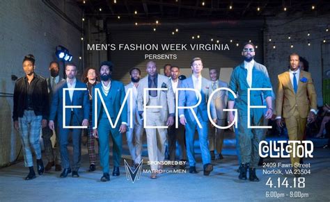 cymi 2018 emerge mens fashion week virginia videos mfwva hrva mensfashionweek mens fashion