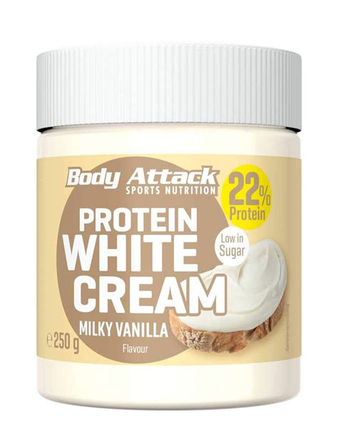 Protein White Choc Di Body Attack 250 Grammi € 639