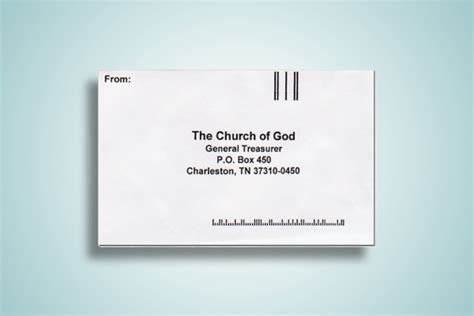 Church Envelope 8 Examples Format Pdf Examples
