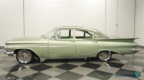 1959 Chevrolet Biscayne For Sale Georgia