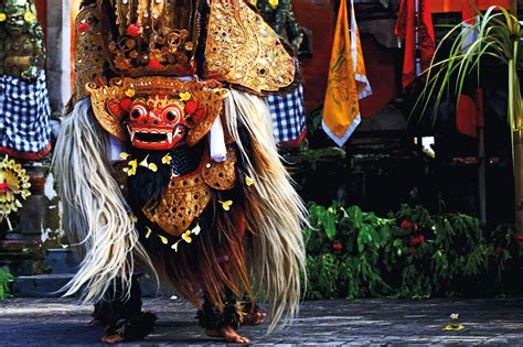 The Sacred Rituals Behind The Barong Dance Now Bali