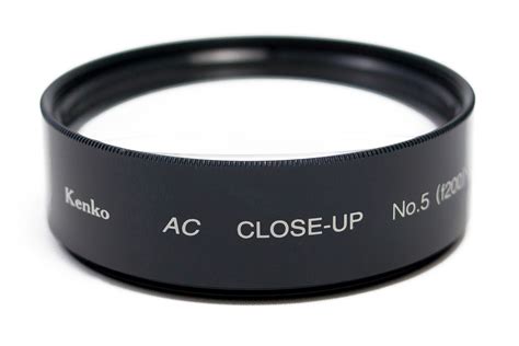 Kenko 49mm Ac Close Up Achromatic Lens Filter No5 2 Elements Made