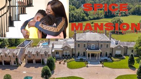 Spice Buys Mansion In Atlanta Spiceofficialworld Youtube