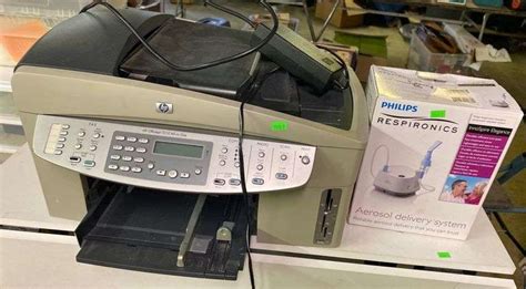 Philips Respironics Aerosol Delivery System Hp Officejet 7210 All In