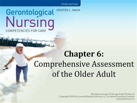 Ppt Chapter 6 Comprehensive Assessment Of The Older Adult Powerpoint