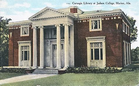 Judson College In Marion Alabama Is The Fifth Oldest