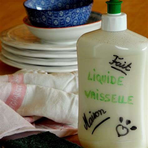 Liquide Vaisselle Maison Blog De Recettes Bio Le Cri De La Courgette