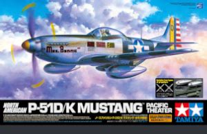 P Mustang Plastic Model Kits Whg