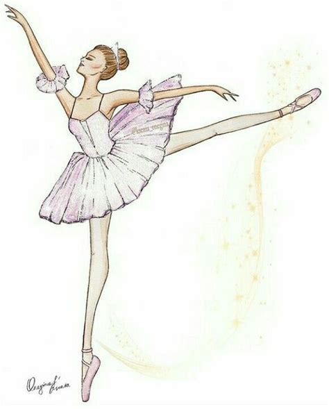 Pin De Meltem G Ler Em Illustrations Desenhos De Ballet