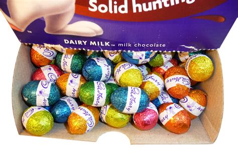 Cadbury Dairy Milk Easter Magic Solid Hunting Eggs Now Available To