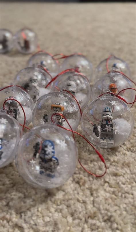 Star Wars Mandalorian Storm Trooper Christmas Ornaments Etsy