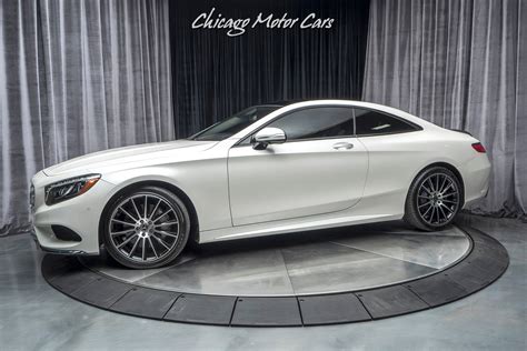 Used 2015 Mercedes Benz S Class S550 4 Matic Coupe Original Msrp